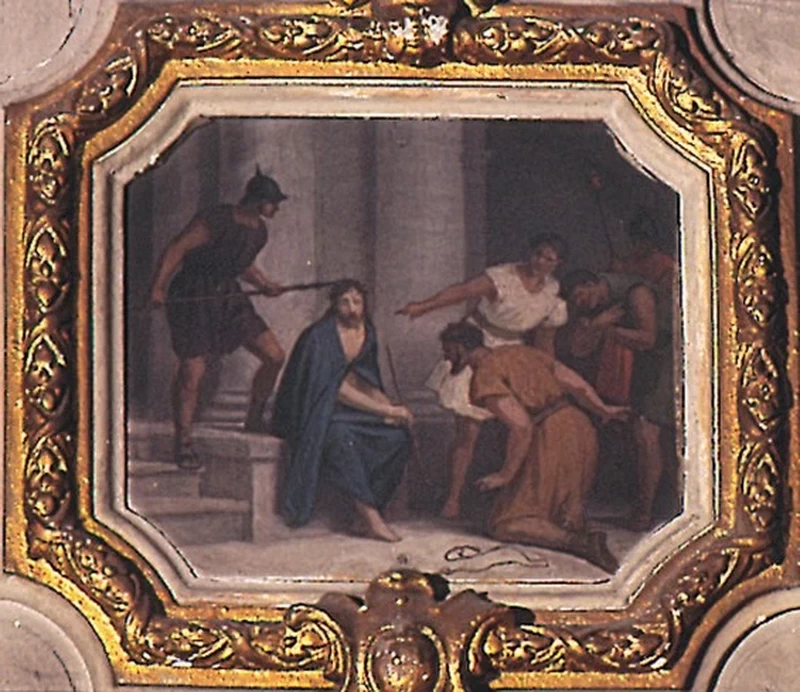 Gesù incoronato di spine - Carrosio, Alessandria
